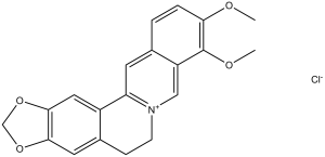 Berberine HCl 633-65-8